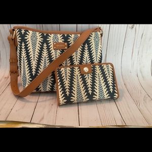 Spartina Purse and Wallet.